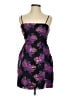 Lulus 100% Polyester Hearts Purple Cocktail Dress Size S - photo 1