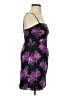 Lulus 100% Polyester Hearts Purple Cocktail Dress Size S - photo 4