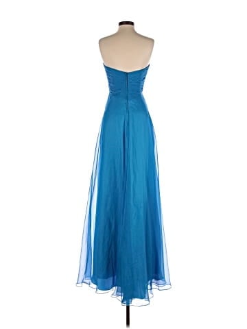 Blush Cocktail Dress (view 2)