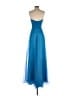 Blush Blue Cocktail Dress Size 6 - photo 2