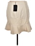 Zara Solid Ivory Formal Skirt Size M - photo 2