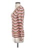 Trina Turk 100% Cotton Chevron-herringbone White Pullover Sweater Size S - photo 5