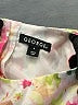George Floral Ivory Dress Size 6 - photo 3