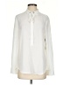 GUESS by Marciano 100% Polyester Ivory Long Sleeve Blouse Size XS - photo 1