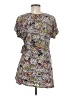 Habitat Floral Gray Short Sleeve T-Shirt Size M (estimated) - photo 2