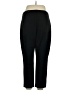 Chico's Solid Black Active Pants Size Lg (2.5) - photo 2
