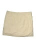 St. John's Bay Solid Tan Skort Size 12 - photo 2