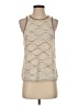 Maje Ivory Sweater Vest Size Sm (1) - photo 1