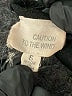 Caution to the Wind Solid Black Jumpsuit Size S - photo 4
