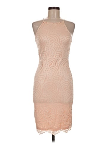 Aqua Cocktail Dress (view 1)