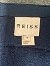 Reiss Solid Black Casual Skirt Size S - photo 4