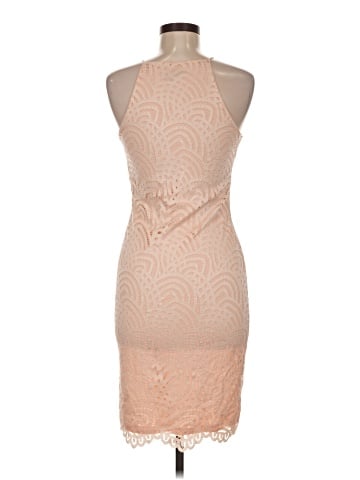 Aqua Cocktail Dress (view 2)