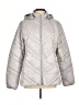 Xersion 100% Polyester Silver Cardigan Size L - photo 1