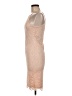 Aqua Tan Cocktail Dress Size M - photo 5
