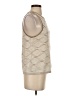 Maje Ivory Sweater Vest Size Sm (1) - photo 4