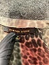 Cynthia Steffe Animal Print Gray Long Sleeve Blouse Size 8 - photo 7