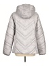 Xersion 100% Polyester Silver Cardigan Size L - photo 2