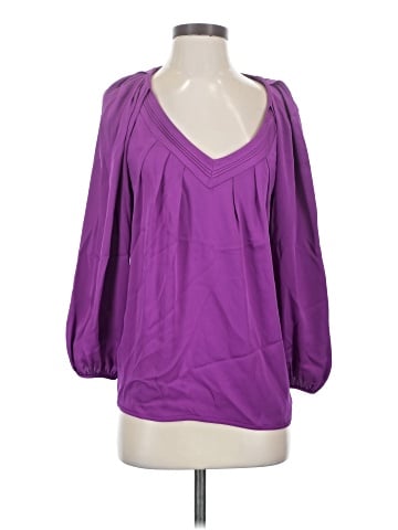 Diane von Furstenberg 3/4 Sleeve Blouse (view 1)