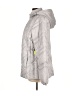 Xersion 100% Polyester Silver Cardigan Size L - photo 5
