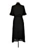 Nine West 100% Polyester Black Casual Dress Size L - photo 2