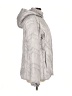 Xersion 100% Polyester Silver Cardigan Size L - photo 4