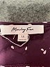 Monday Fun 100% Polyester Stars Purple Short Sleeve Blouse Size 1X - photo 7
