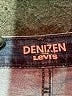 Denizen from Levi's Hearts Blue Jeans Size 6 - photo 7