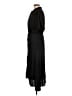 Nine West 100% Polyester Black Casual Dress Size L - photo 5