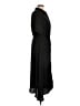 Nine West 100% Polyester Black Casual Dress Size L - photo 4