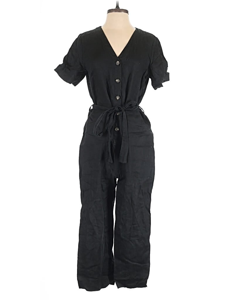 Pre-owned Everlane Jumpsuit In Black