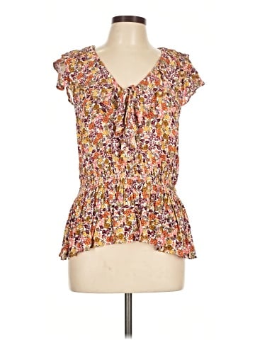Old Navy Short Sleeve Blouse (view 1)