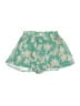 Show Me Your Mumu 100% Polyester Print Green Shorts Size XS - photo 1