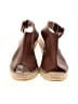 Kanna Brown Wedges Size 9 1/2 - photo 2