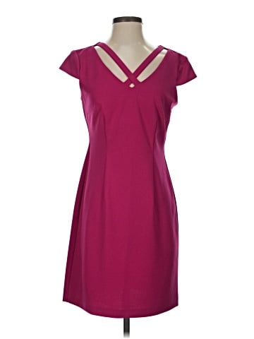 Connected Apparel Casual Dress (view 1)