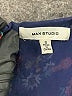 Max Studio 100% Polyester Floral Blue Sleeveless Blouse Size S - photo 7