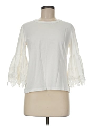 See By Chloé 3/4 Sleeve Top (view 1)
