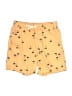 Old Navy 100% Cotton Print Yellow Board Shorts Size 10 - 12 - photo 1