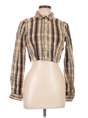 Urban Outfitters Long Sleeve Blouse (view 1)