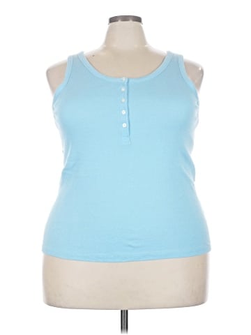 a.n.a. A New Approach Sleeveless Top (view 1)