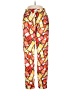 Unbranded Print Orange Casual Pants Size M - photo 1
