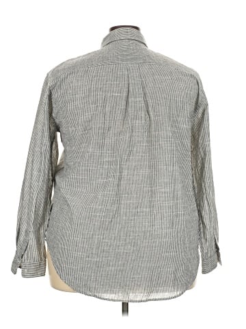 Fresh Produce Long Sleeve Button-Down Shirt (view 2)