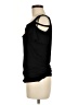 Venus Black Short Sleeve Top Size M - photo 5