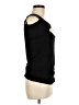 Venus Black Short Sleeve Top Size M - photo 4