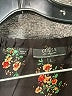 Guess 100% Polyester Black 3/4 Sleeve Blouse Size L - photo 7