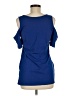 Venus Blue Short Sleeve Top Size M - photo 2
