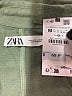 Zara Solid Green Coat Size M - photo 6
