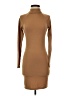 Forever 21 Solid Brown Casual Dress Size S - photo 1