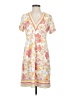 Hale Bob Floral White Casual Dress Size S - photo 1