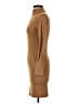 Forever 21 Solid Brown Casual Dress Size S - photo 5