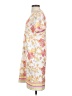 Hale Bob Floral White Casual Dress Size S - photo 5